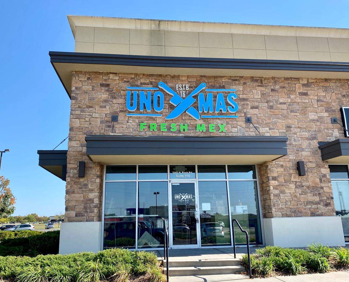 Abel Rodriguez has opened his third brick-and-mortar Uno Mas restaurant, this one on the east side.