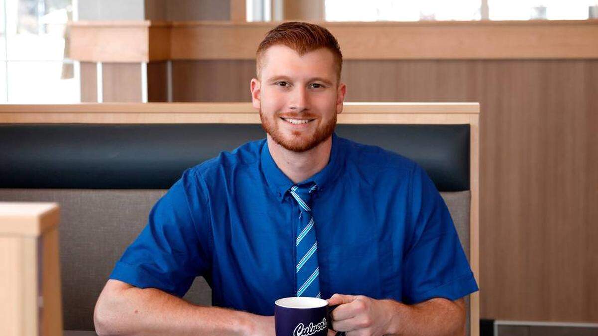 Nick Campe, the franchisee for Wichita’s first Culver’s, says his second restaurant should be open on North Rock Road by summer 2026.