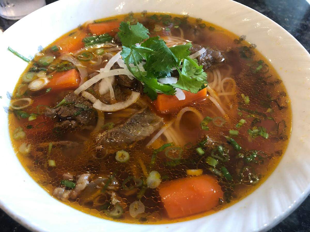 If I could, I would run to My Tho this instant for a No. 13 bowl of beef stew.