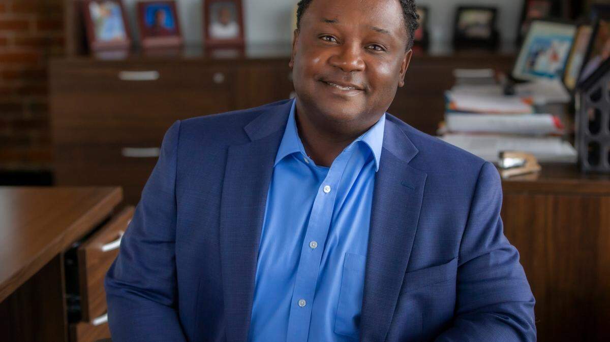 Robert Garner, president of Youth Horizons in Wichita.