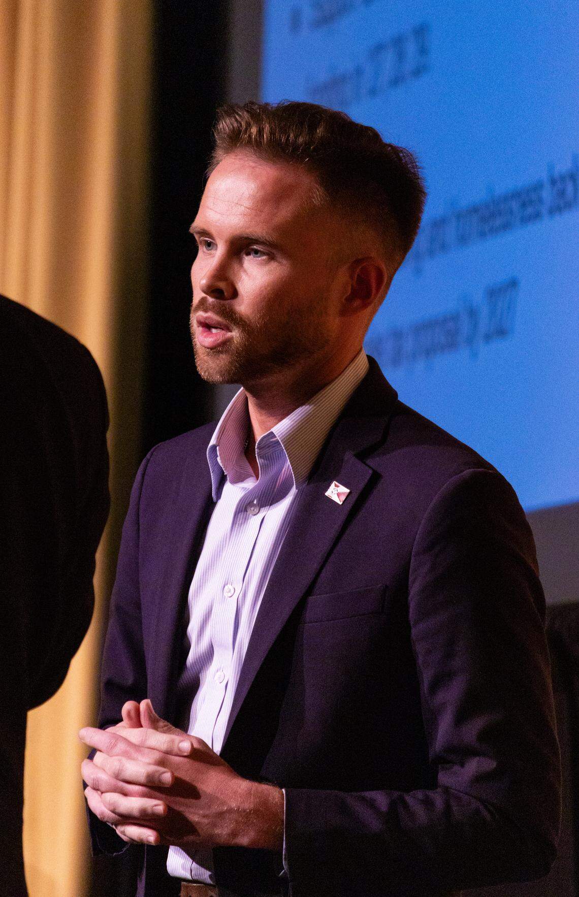 Dalton Glasscock, who represents District 4 on the Wichita City Council, shares his perspective on putting another sales tax initiative for housing and homelessness to a citywide vote. "I need to hear that from the community over months of conversation, and to show that we engage all voices in this process," he said. "If you come back and you continue to advocate, as you are now, over the course of the next year … then yes.”