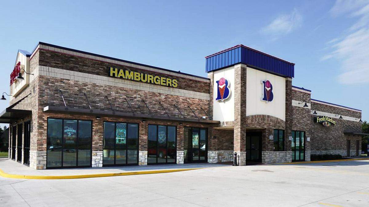 Oklahoma-based Braum’s Ice Cream and Dairy is starting work on a site on East Central it purchased in 2016.