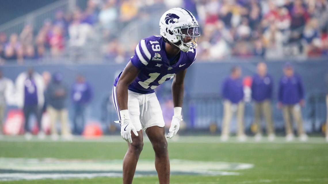 Former K-State football player VJ Payne ready to show elite speed at NFL Combine