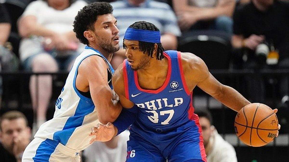 Former Wichita State standout Ricky Council IV is trying to break through to the NBA with the Philadelphia 76ers at Summer League.