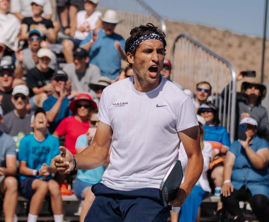 Jay Devilliers is one of the nation’s Top 10 pro pickleball players. A native of France, he moved to Wichita in 2013 to play tennis at Wichita State University.