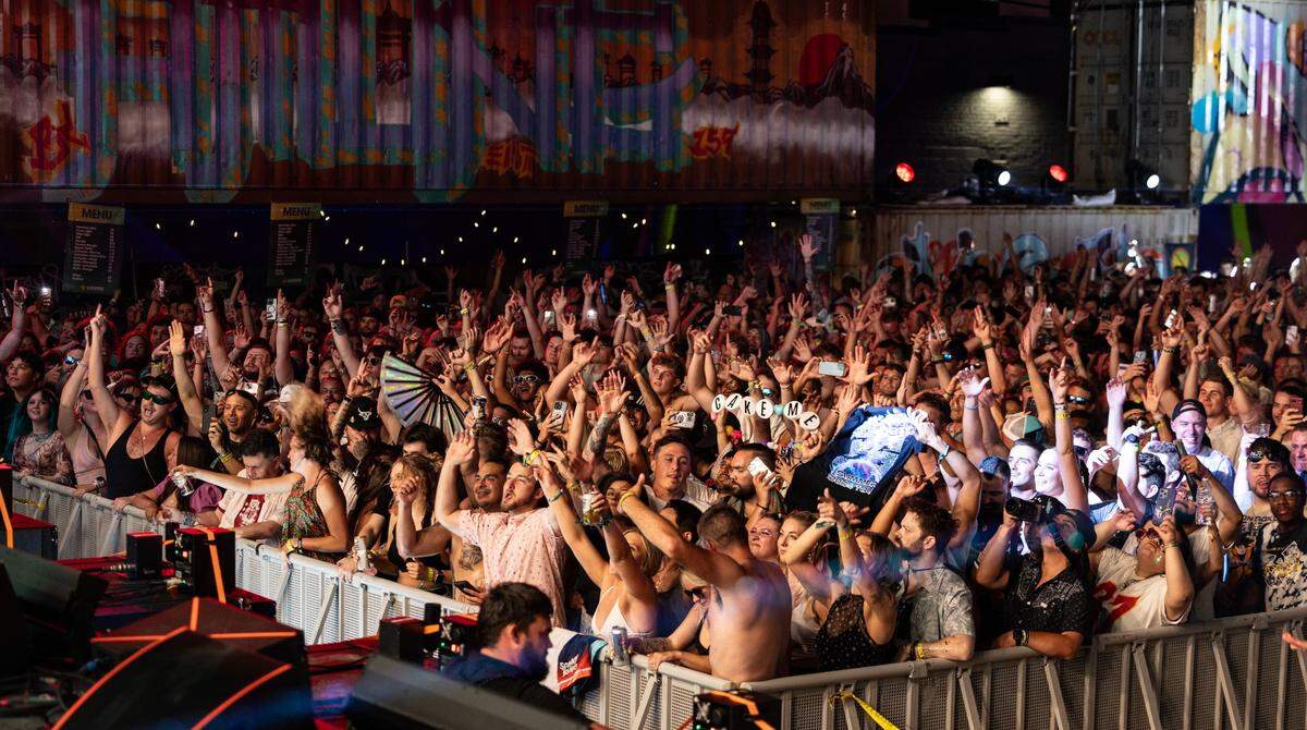 More than 12,000 people attended last year’s inaugural Elsewhere Fest & Conference, which has been renamed Somewhere Fest & Conference.