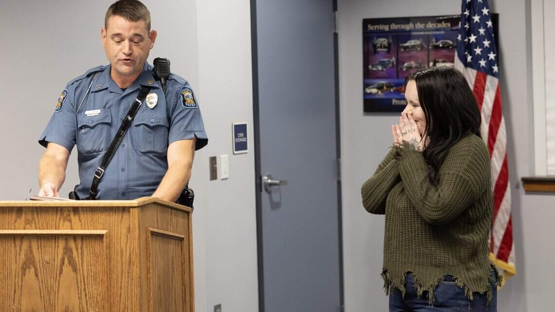‘It was nothing but God:’ Woman recognized by KHP for stopping suicide attempt