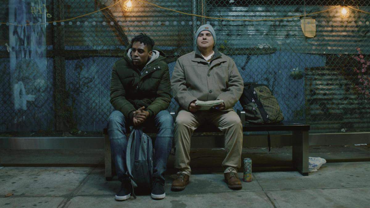 “Feeling Through” is an Academy Award nominee for best live action short film. It follows a late-night encounter between a homeless teen and a deaf/blind man.