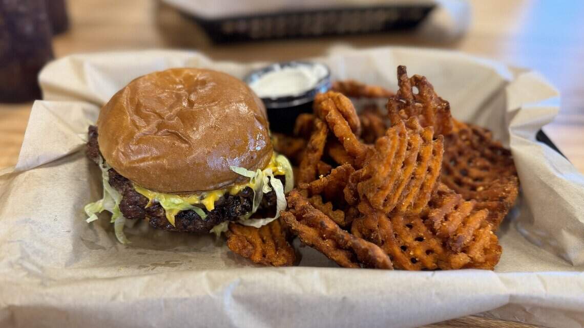 Wichita’s newest burger restaurant is a couple of weeks from opening