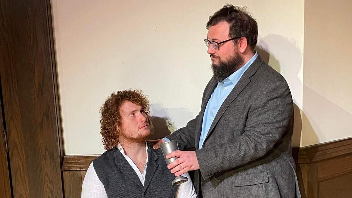 Wichita playwright looks at Last Supper in new drama performed by Guild Hall Players