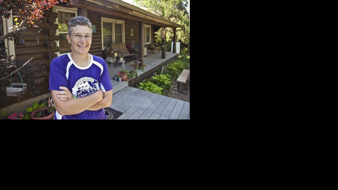 Patty Stuever, activities director of Camp Hope. The weeklong camp for children with cancer is in Great Bend this year. Stuever, who has been involved with the camp for 14 years, has had to reschedule and raise funds after a fire burned the previous camp location. The American Cancer Society also withdrew funding. (June11, 2014)

