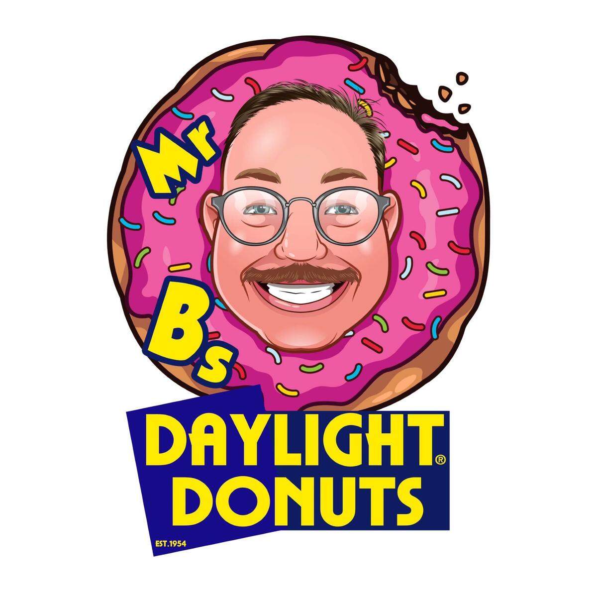 Jamey and Liz Blubaugh are keeping their day jobs as real estate brokers, but they’ve also opened Mr. Bs Daylight Donuts in Goddard.