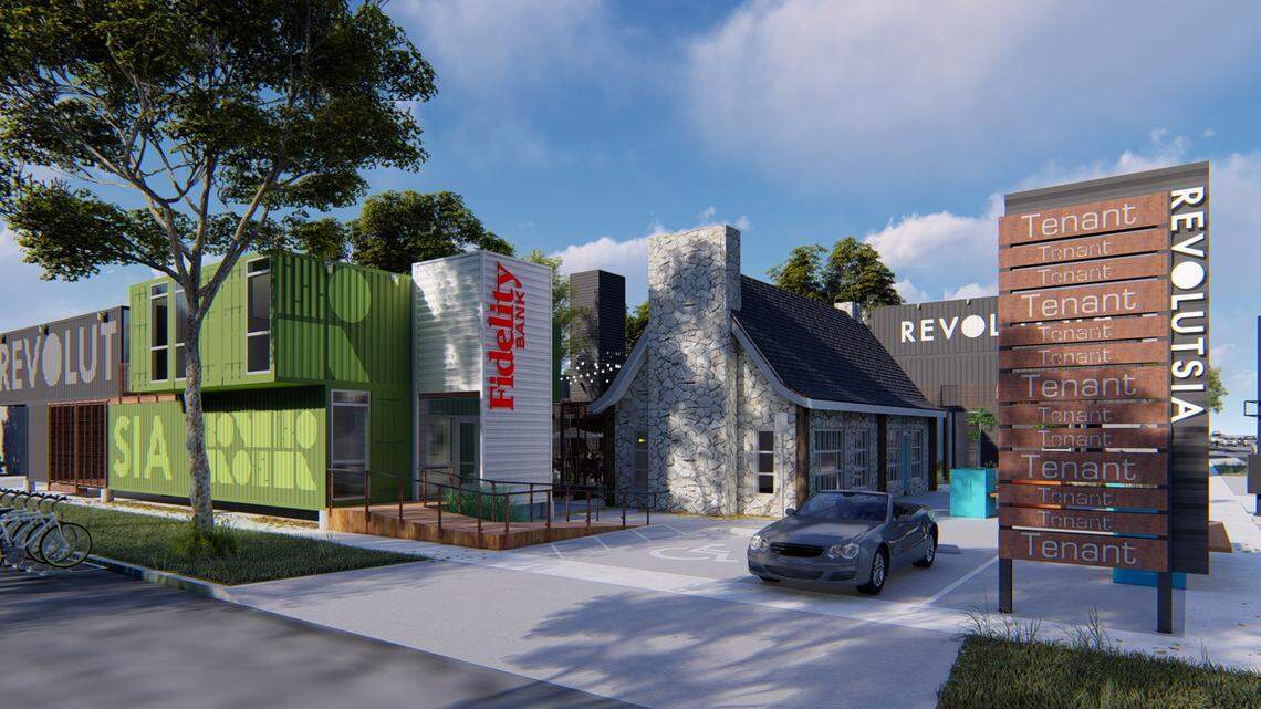 Fidelity Bank’s first microbranch site surprises even president Aaron Bastian