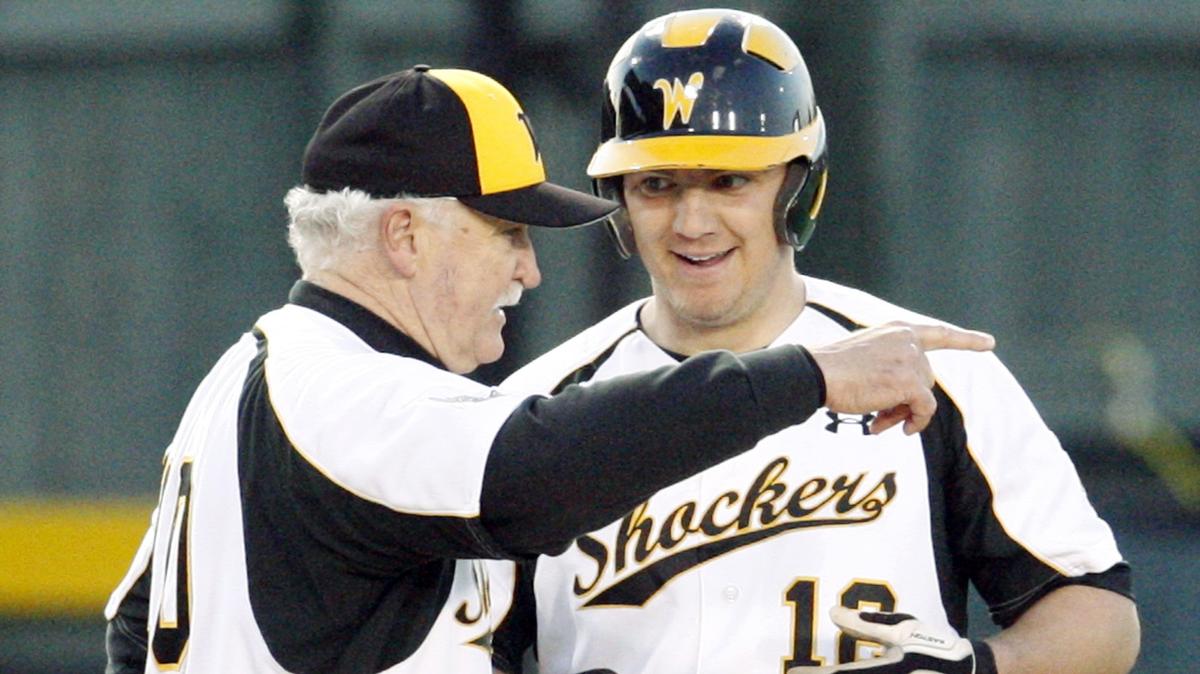 Former Wichita State baseball player Tyler Weber, a catcher for the Shockers from 2005-08, has joined Tymber Lee to form the first NIL Collective for Wichita State sports.