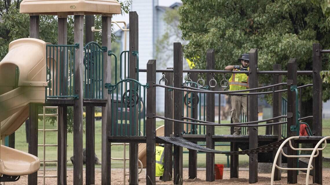 Kechi’s only playground being removed, but there’s no need to fret. Here’s why
