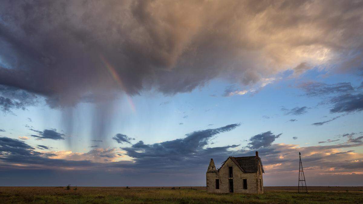 The W.B. Jones House in Marion County. October 15, 2025.