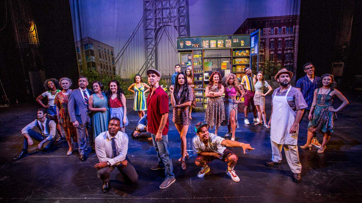 Music Theatre Wichita presents the cast of “In the Heights,” the Tony Award-winning Best Musical which is the company’s 2019 season finale.