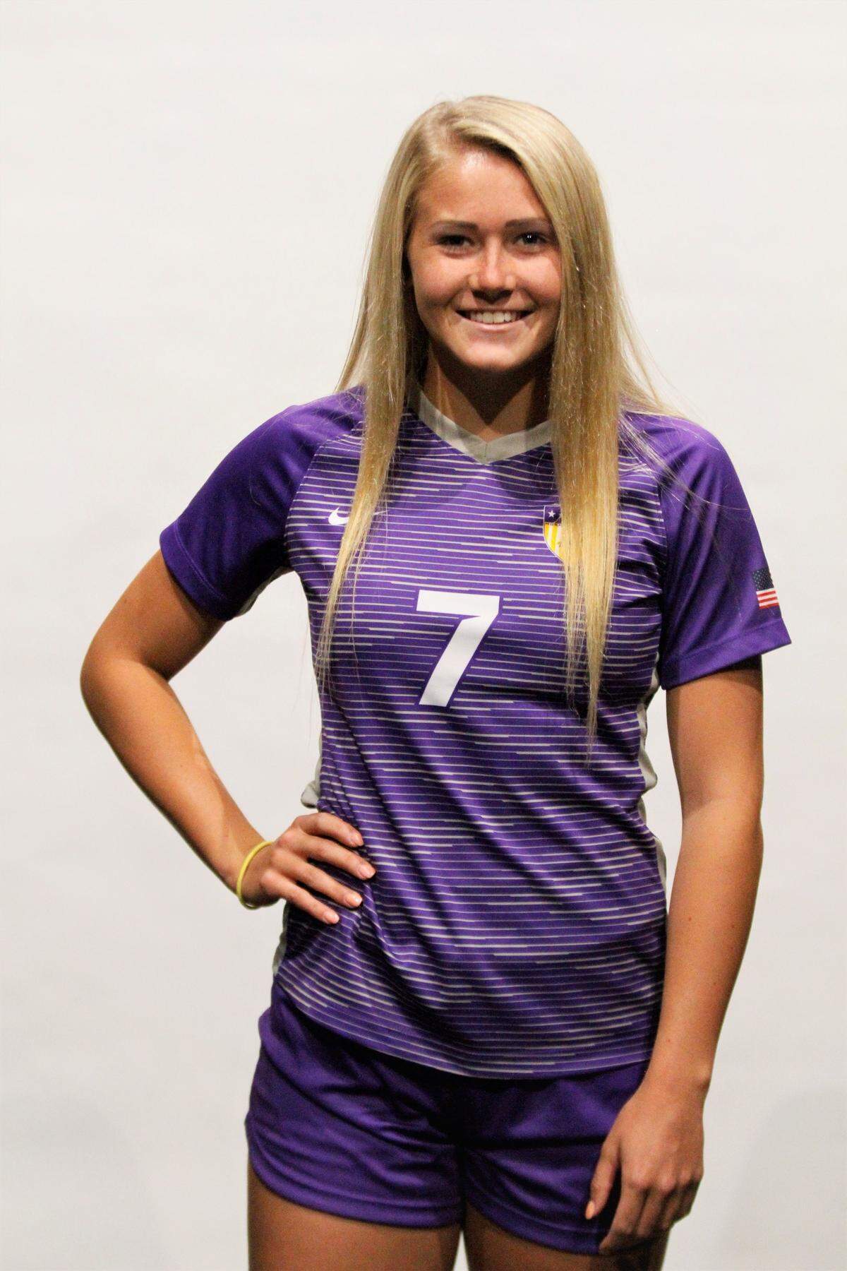 2019 All-Metro Girls Soccer Midfielder, Valley Center’s Emily Breault