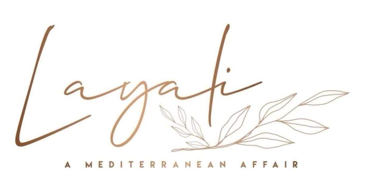 The logo for the new Derby Mediterranean restaurant Layali, which should open in November or December