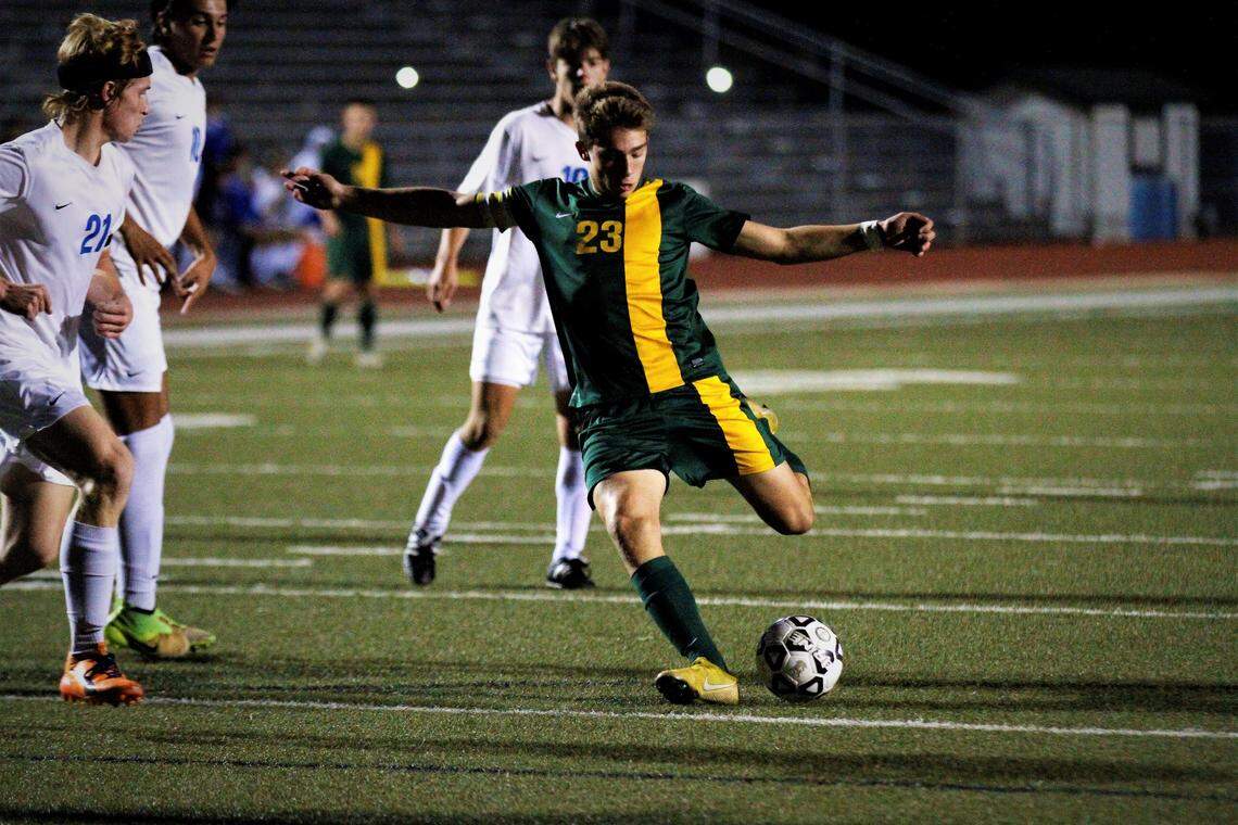 Bishop Carroll senior Carson Lee was selected to the first team of the All-City League boys soccer team.
