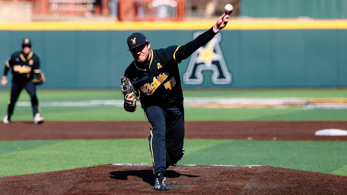 Wichita State baseball star Payton Tolle sends Foresters to NBC World Series semis
