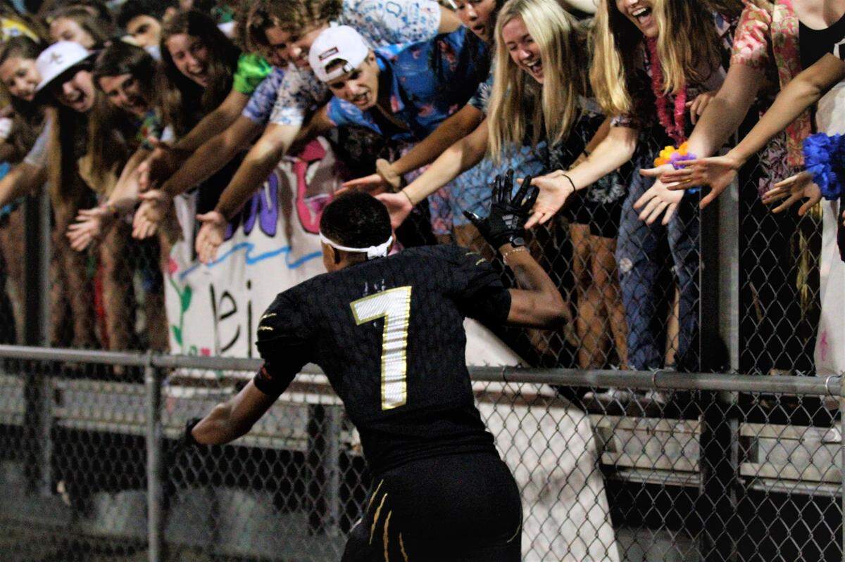 Andover Central’s Xavier Bell