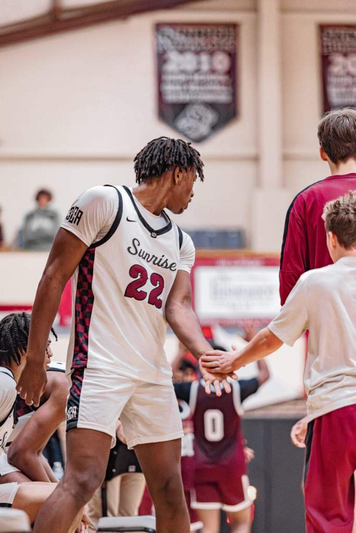 Sunrise big man Noah Hill, a Wichita State target in the 2026 recruiting class, will play in the Air Capital Hoopfest at Newman’s Fugate Gymnasium in February. 