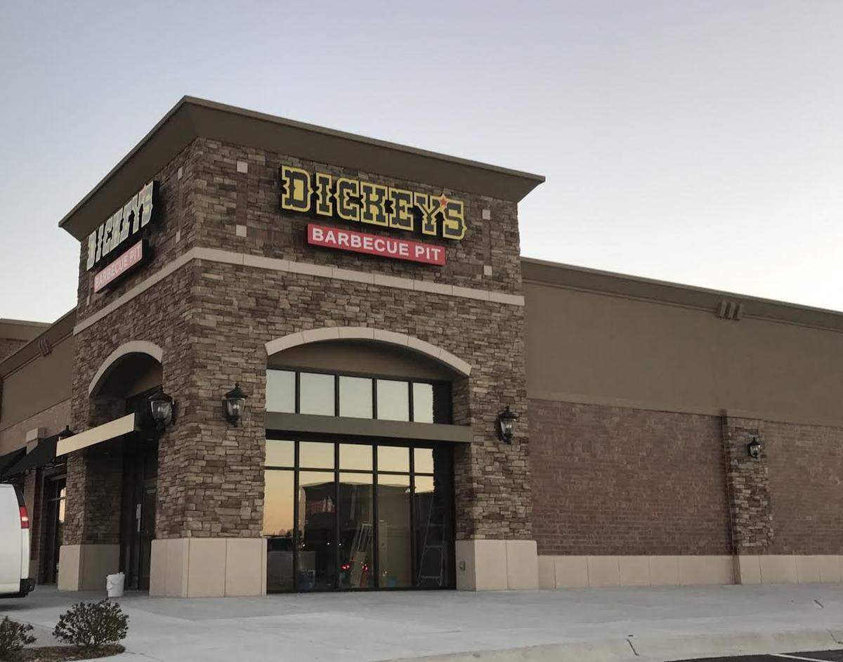 Wichita has no more Dickey’s.