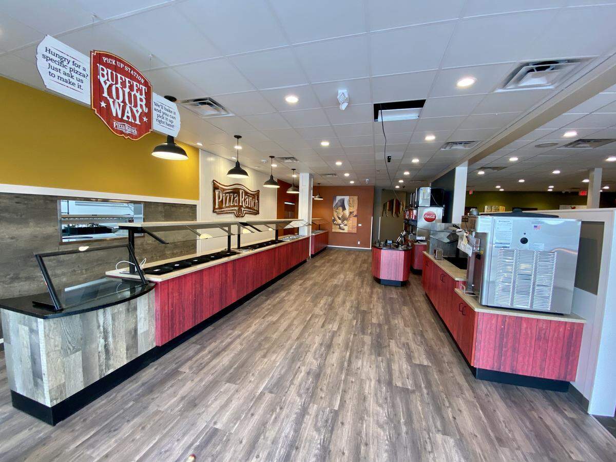 Pizza Ranch, set to open on Wichita on June 29, will feature a buffet stuffed with pizza, pasta, fried chicken anf fixings.