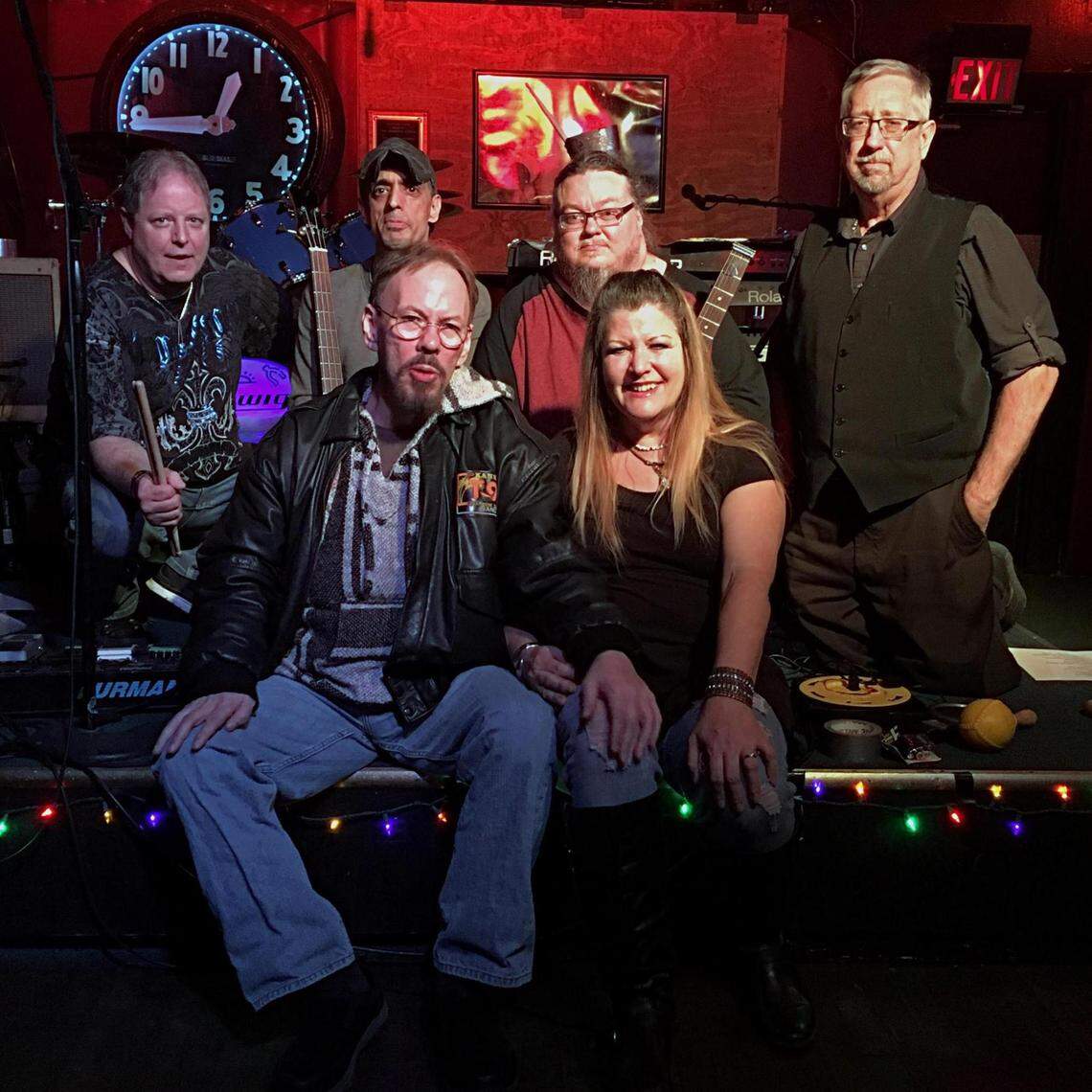 Ten Day Wish, featuring Sandy White, front left, and wife Tanya White, front right, performed regular around Wichita for 30 years.