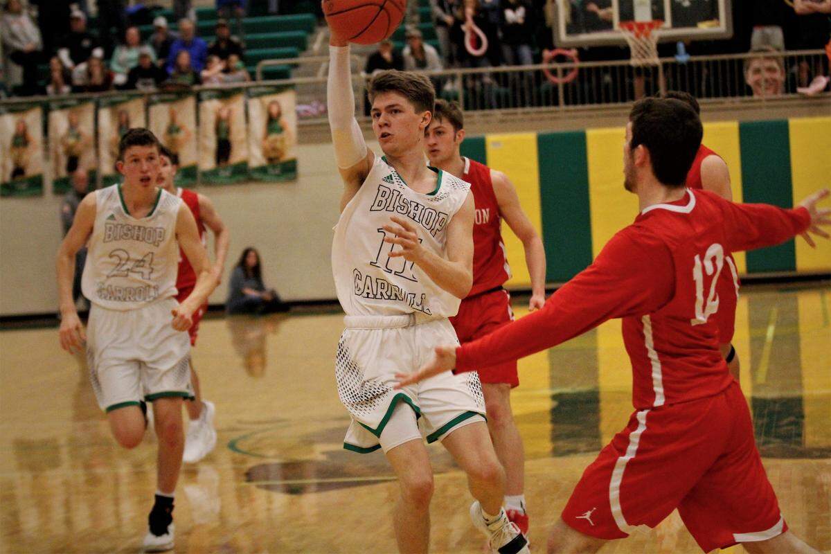 Bishop Carroll’s Carsen Pracht