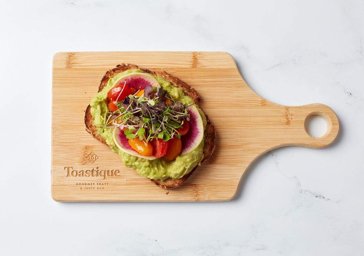 The avocado smash toast at Toastique is so pretty, people will want to photograph it every time they order it, Wichita franchisee Kalene Hoffmann told The Wichita Eagle.