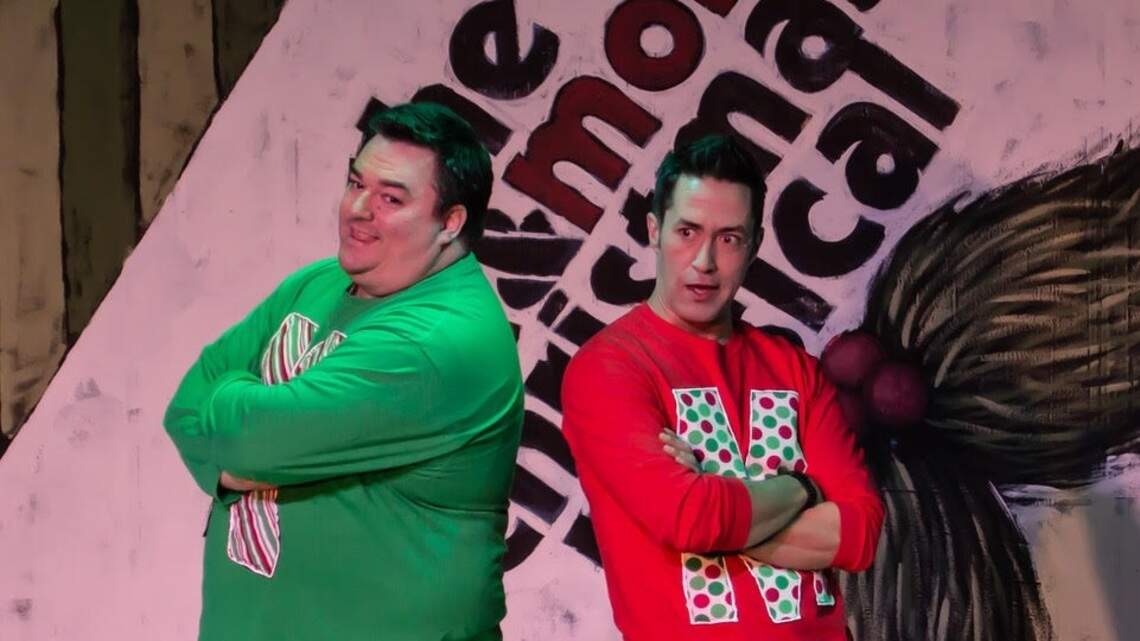 Kyle & Monte’s Christmas Musical opens at Roxy’s this weekend