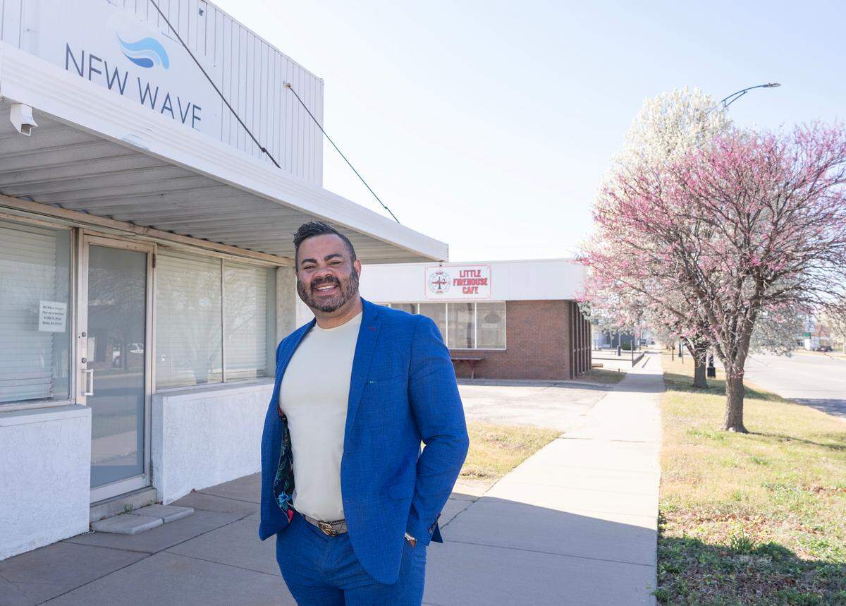 Brant Dumford is opening a number of new businesses in his adopted hometown of Derby, including several restaurants in a collective he’s tentatively calling Downtown Derby Square. It will be just north of 104 N. Baltimore where he has a bakery cooperative and coffee house called the Coop.
