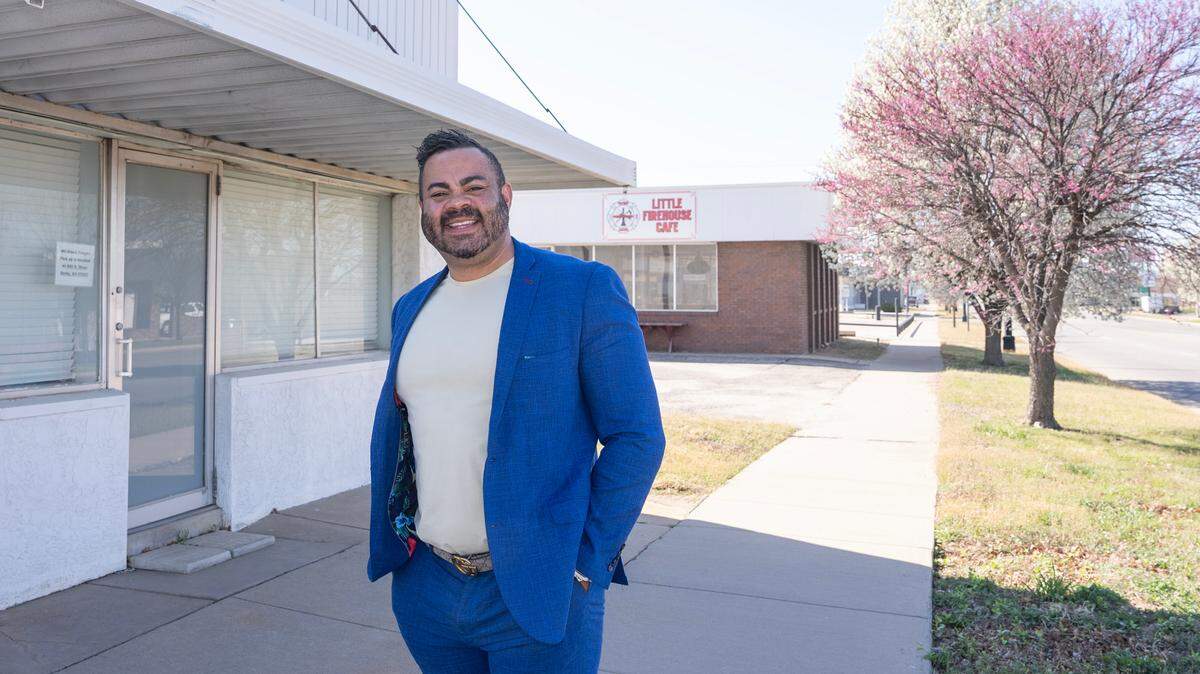 Brant Dumford is opening a number of new businesses in his adopted hometown of Derby, including several restaurants in a collective he’s tentatively calling Downtown Derby Square. It will be just north of 104 N. Baltimore where he has a bakery cooperative and coffee house called the Coop.