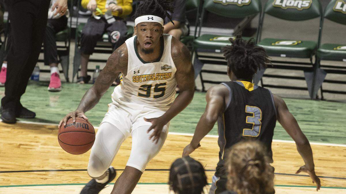Southeastern Louisiana transfer Gus Okafor is a top Wichita State basketball recruiting target who just completed his official visit with the Shockers this past weekend.