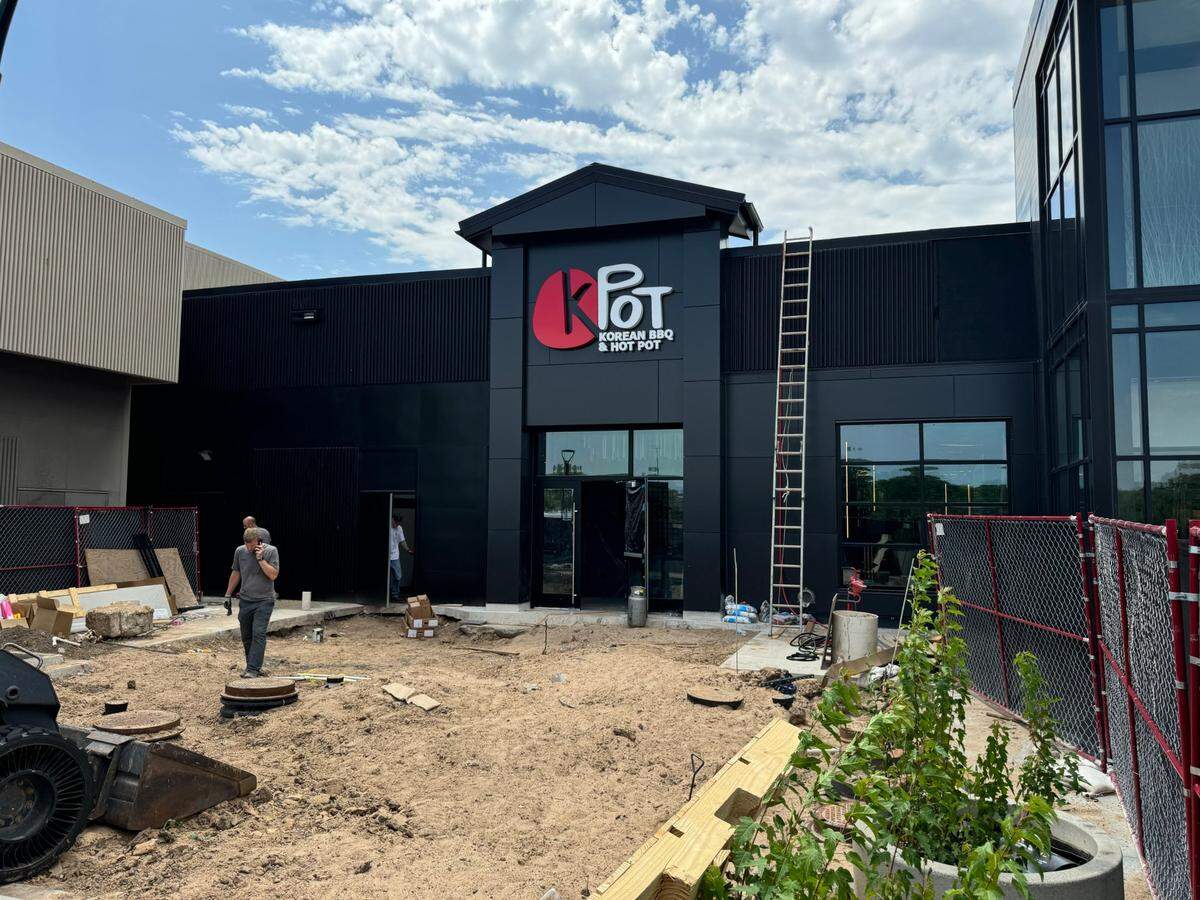 Another Korean restaurant called KPOT will open this fall at Towne East Square.