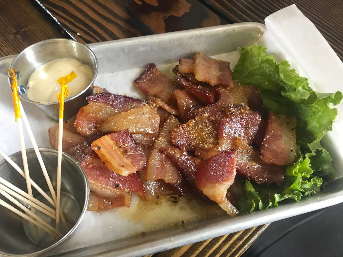 Bacon Crack from Nortons