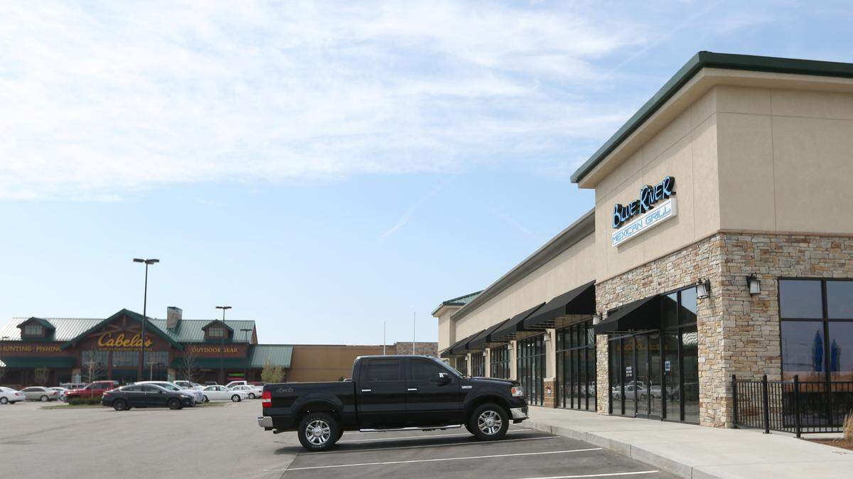 Regency Park Center, where Blue River Mexican Grill once was, has sold to Wichita native Farouk Jehan.