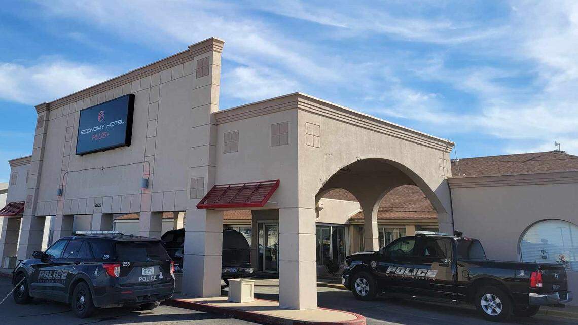 City and state officials closed this west Wichita hotel Jan. 17 because of safety concerns.