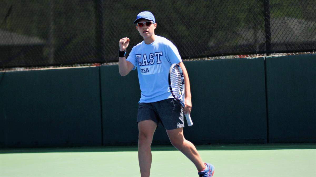 Wichita East’s Nick Grabon