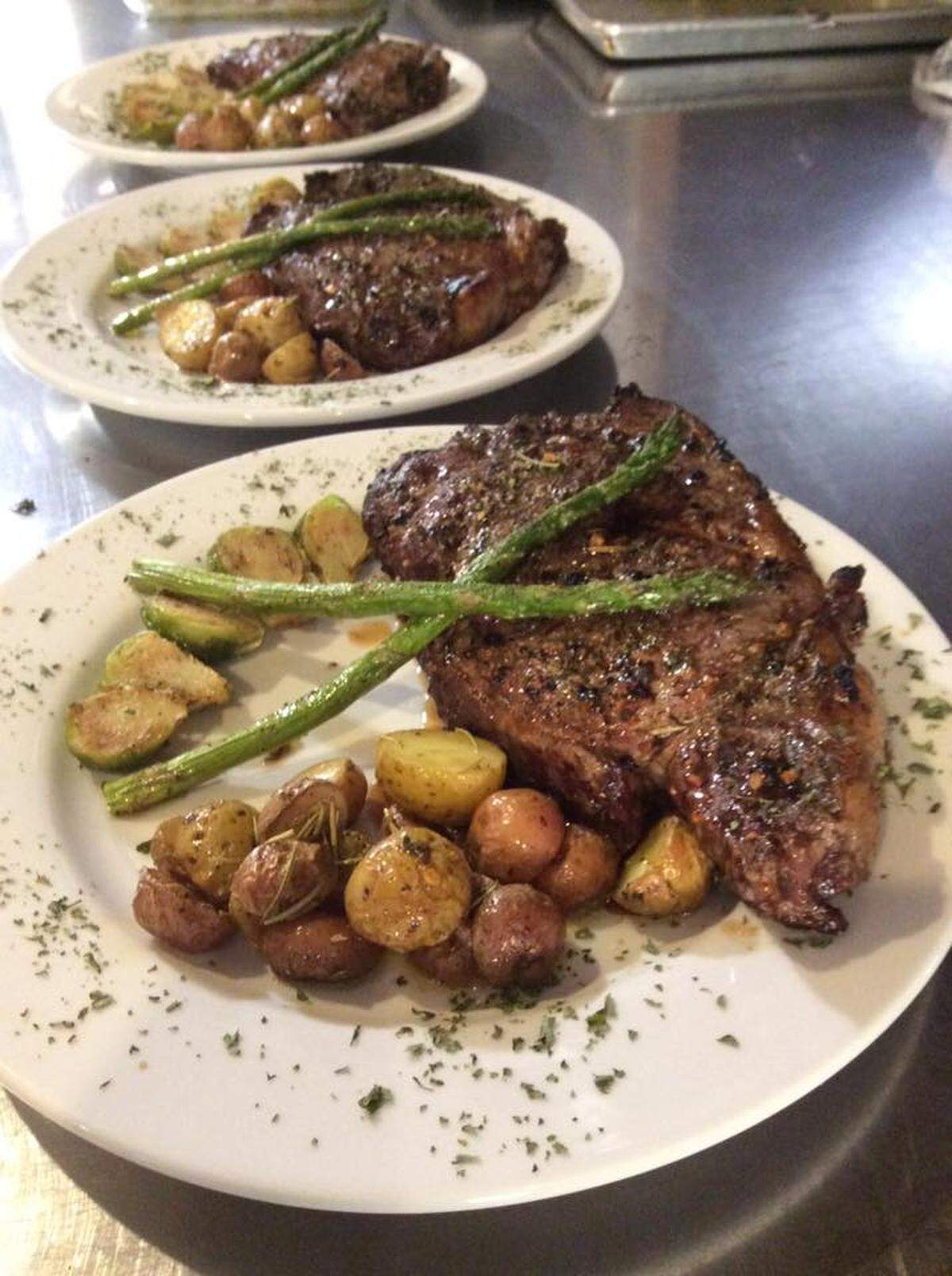 On of Chef Stan Lerner’s specialties is steak, and it will be on the menu at his new Chef’s Table Roadhouse.