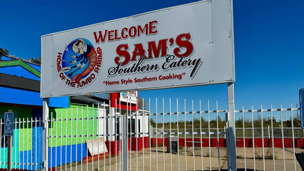 A different franchisee will open a Sam’s Southern Eatery at the same address where it operated when it first came to Wichita in 2020.