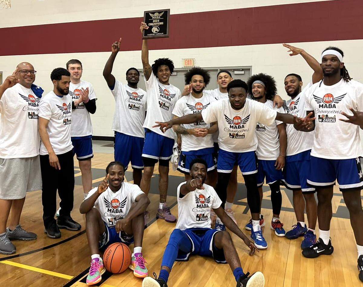 The Wichita Wizards won the franchise’s first league championship in a dominant victory in the Mid-America Basketball Association final on Sunday.