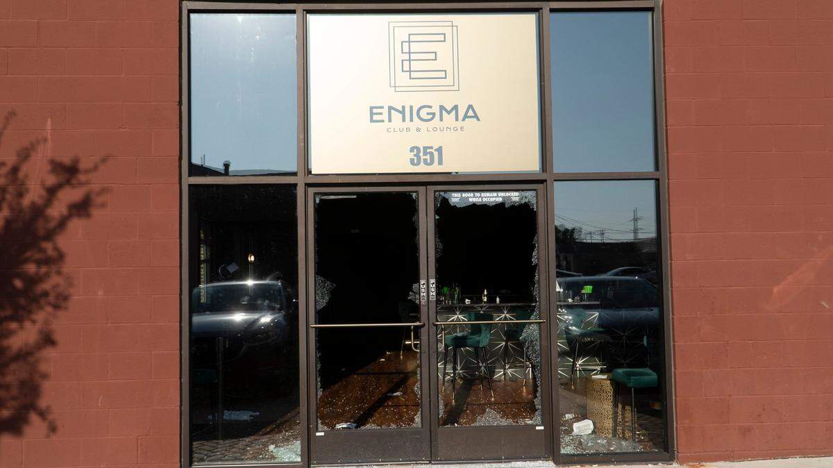 The Enigma Club & Lounge in Old Town is closing, but owner Ali Kibar said it has nothing to do with the deadly shooting there earlier this year.