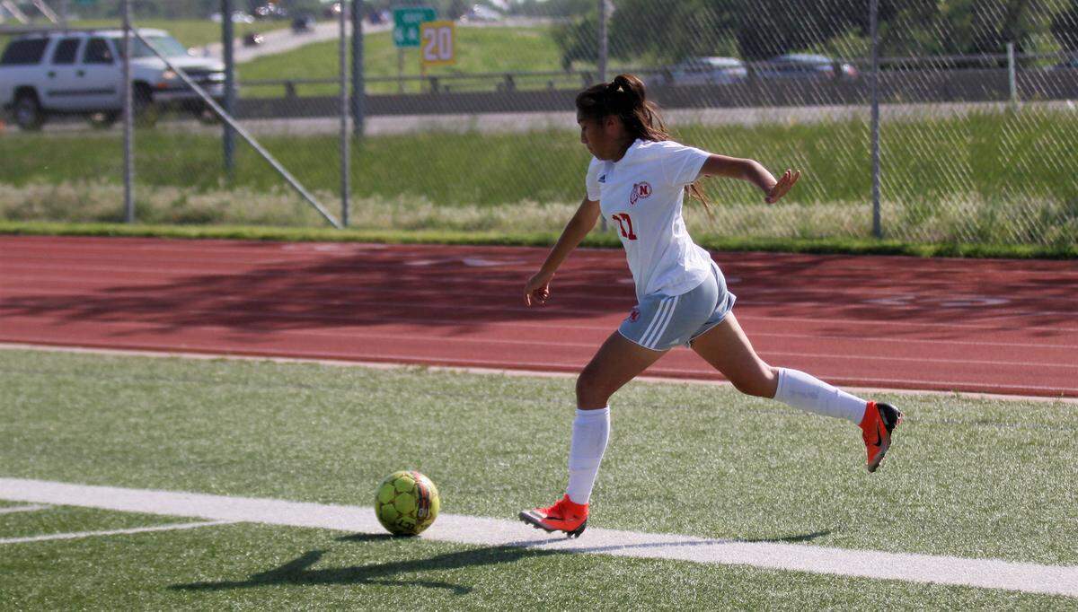 Wichita North’s Maria Salas