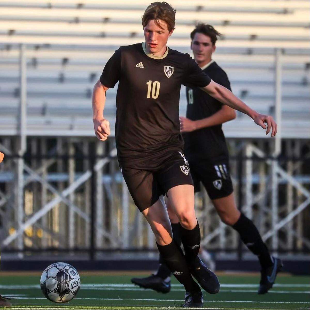 Andover Central junior Nate Stephens