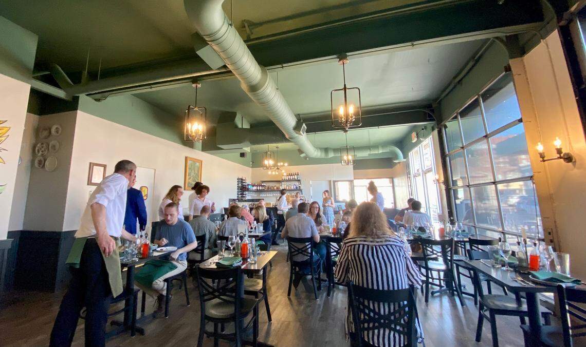 FioRito Ristorante operates on the northwest corner of Douglas and Hillside.