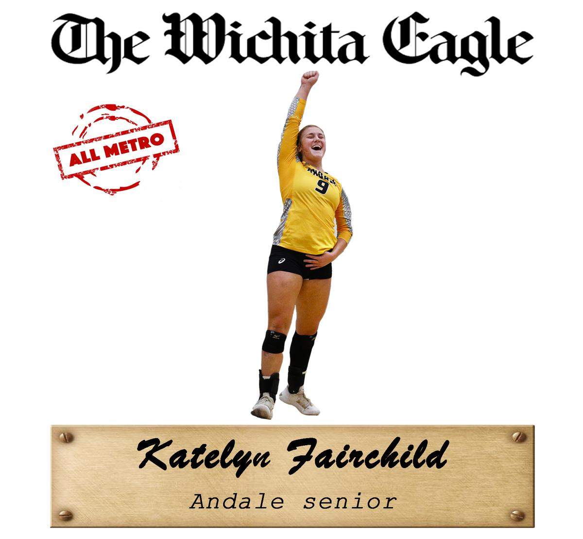 Andale senior Katelyn Fairchild