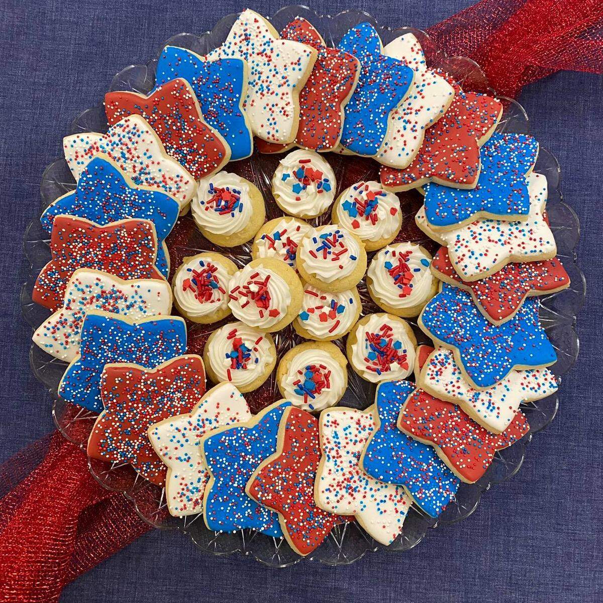 Cheri’s Bakery has long been known for its decorated sugar cookies.